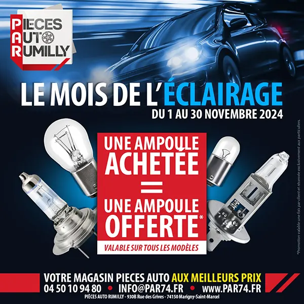 Notre promotion en cours